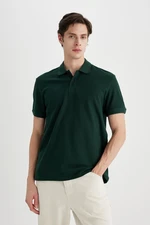 DEFACTO New Regular Fit Short Sleeve Polo Basic T-Shirt