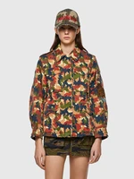 Diesel Jacket - GCLAUDIACMF JACKET camouflage