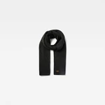 G-STAR Scarf - Effo scarf black