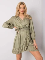 Dress-DHJ-SK-11037.46P-khaki