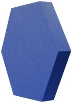 Mega Acoustic HexaPET 5 cm Blue Pannello in schiuma assorbente