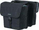 Basil GO Doppia borsa da viaggio per bicicletta Solid Black 32 L