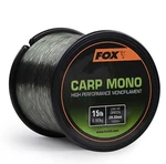 Fox vlasec Carp Mono Zelená 1000m 0,35mm 18lb