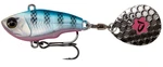 Savage Gear třpytka Fat Tail Spin 5,5cm 9g Sinking Blue Silver Pink