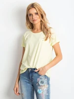 T-shirt-RV-TS-4838.13P-light yellow