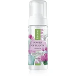 Lirene Power of Plants Opuntia jemná čisticí pěna s vyhlazujícím efektem 150 ml