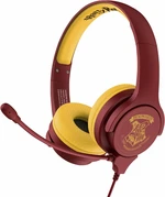 OTL Technologies Harry Potter Hogwards Crest Burgundy Auriculares para niños