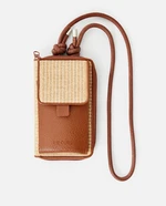 Peněženka Rip Curl PREMIUM STRAW PHONE WALLET Natural