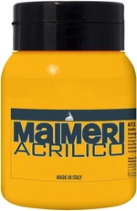 Maimeri Acrilico Peinture acrylique Orange Yellow 072 500 ml 1 pc