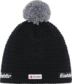 Eisbär Jamie Pompon SKA Beanie Black/Grey UNI Czapka