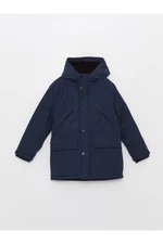 LC Waikiki Hooded Boy's Coat