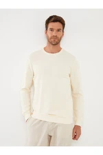 LC Waikiki Crew Neck Long Sleeve Men's Sweatshirt