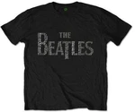 The Beatles T-shirt Drop T Songs Unisex Black M