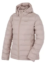 Women's stuffed jacket HUSKY Nenie L beige