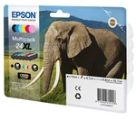 Epson 24XL T2438 C13T24384011 barevná (CMYK) sada originálna cartridge