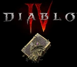 Diablo IV - Amethyst Spellbook DLC EU Battle.net CD Key