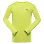 Men's quick-drying ALPINE PRO LOUS evening primrose T-shirt