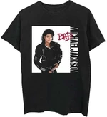 Michael Jackson T-shirt Bad Unisex Black M