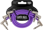 Ernie Ball Flex 3 Pack 30,48 cm Lomený - Lomený Patch kabel