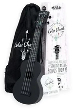 Kala KA-KALA-LTP-SET-CC Black Ukulele soprano