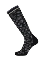 Barts SNOW SOCK LEOPARD Black Socks