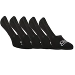 5PACK socks Styx extra low black