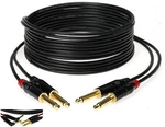 Klotz KMPR0300 3 m Recto - Acodado Cable de instrumento