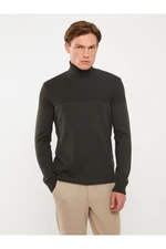 LC Waikiki Turtleneck Long Sleeve Men's Knitwear Sweater