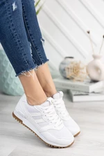 Riccon White Unisex Sneaker 0012863