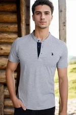 T8560 DEWBERRY T-SHIRT-LIGHT GREY