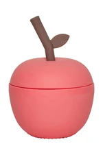 Pohár s viečkom OYOY Apple Cup 120 ml