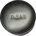 InEar Leather Case Black Kopfhörer-Schutzhülle