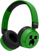 OTL Technologies Minecraft Creeper Wireless Auriculares para niños