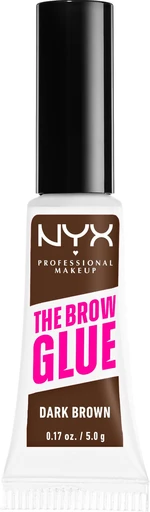 NYX PROFESSIONAL MAKEUP The Brow Glue Instant Brow Styler - 04 Cool Brown 5 g