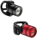 Lezyne Femto Drive Red Frontal 15 lm / spate 7 lm Lumini bicicletă