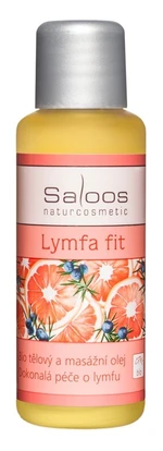 SALOOS Lymfa fit, Bio telový a masážny olej 50 ml