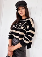 Women's sweater CHLOE black Dstreet