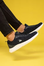 Riccon Unisex Navy Blue Sneakers 0012355