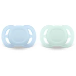 Philips Avent Ultrastart 0-2 m dudlík Neutral Boy 2 ks