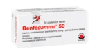 BENFOGAMMA ® vitamín B1, 50 tabliet