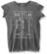 Bob Dylan Ing Curry Hicks Cage Womens Charcoal Grey L