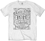 Peaky Blinders T-Shirt Garrison Pub Unisex White L