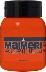 Maimeri Acrilico Vopsea acrilică Pyrrole Orange 061 500 ml 1 buc