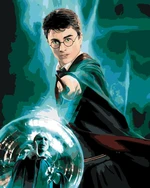 Zuty Pintura por números Harry Potter And The Order Of The Phoenix Poster – Harry