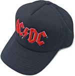 AC/DC Şapcă Red Logo Black