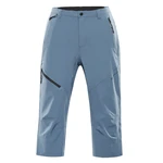 Men's softshell capri ALPINE PRO WEDER blue mirage