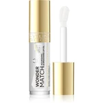 Eveline Cosmetics Wonder Match vyživujúci olej na pery odtieň 01 Transparent 5 ml