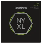 D'Addario NYXL1156 Struny pro elektrickou kytaru