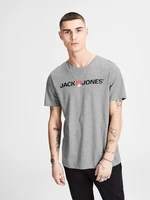 Jack & Jones Triko Šedá