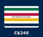 Hudson's Bay C$245 Gift Card CA